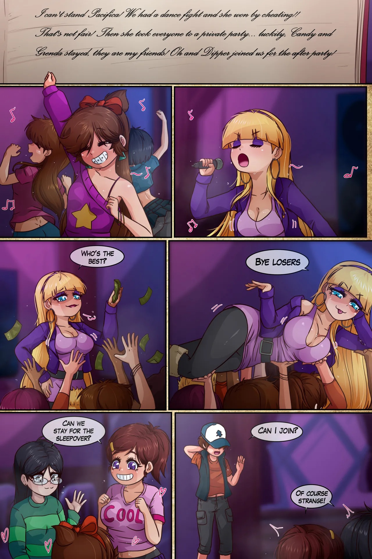 Gravity Fake Part 3 Porn Comics english 37