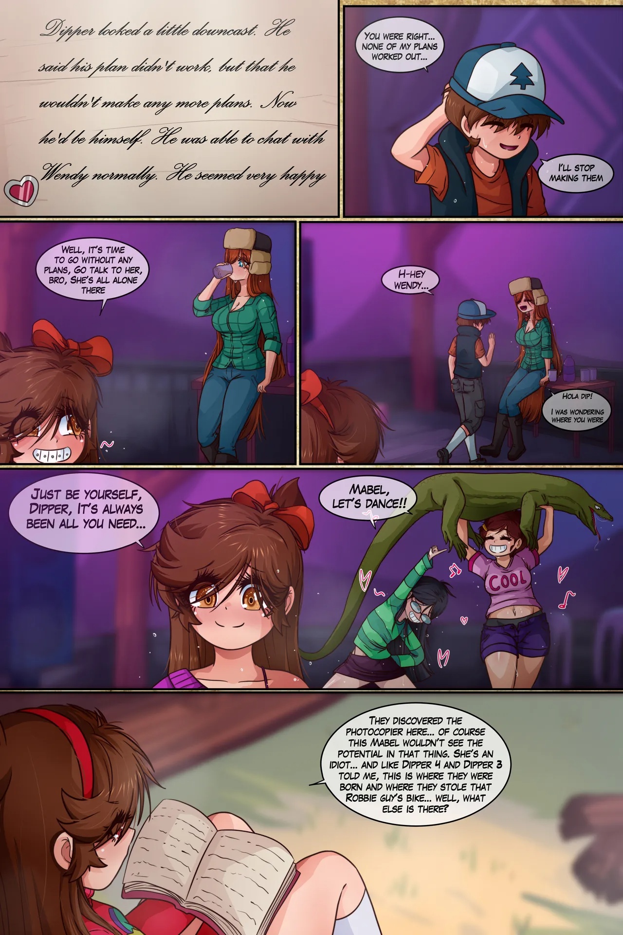 Gravity Fake Part 3 Porn Comics english 38