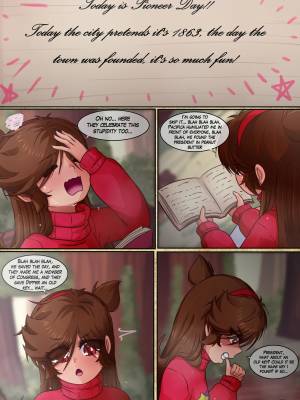 Gravity Fake Part 3 Porn Comics english 39