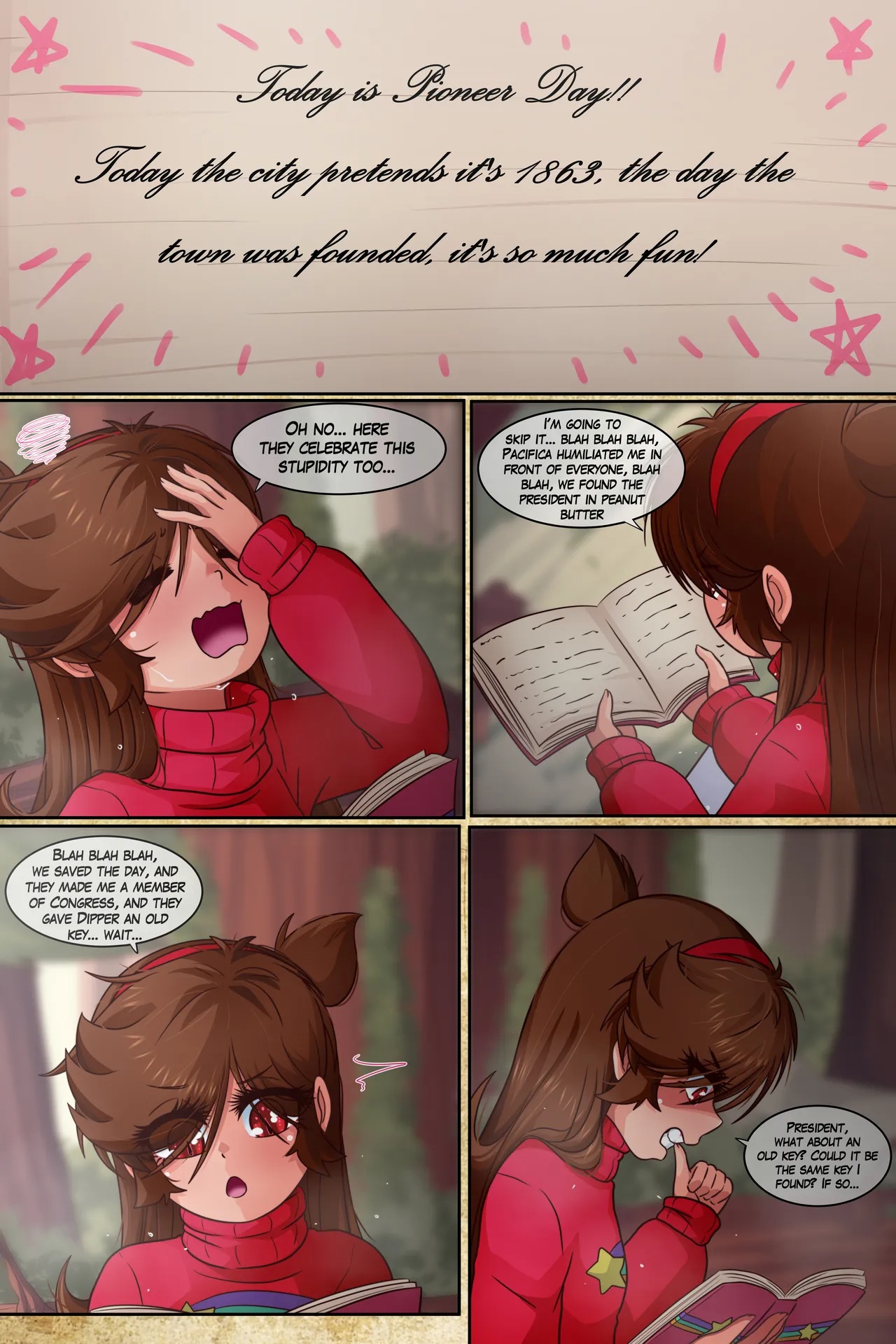 Gravity Fake Part 3 Porn Comics english 39