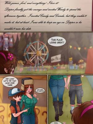 Gravity Fake Part 3 Porn Comics english 40