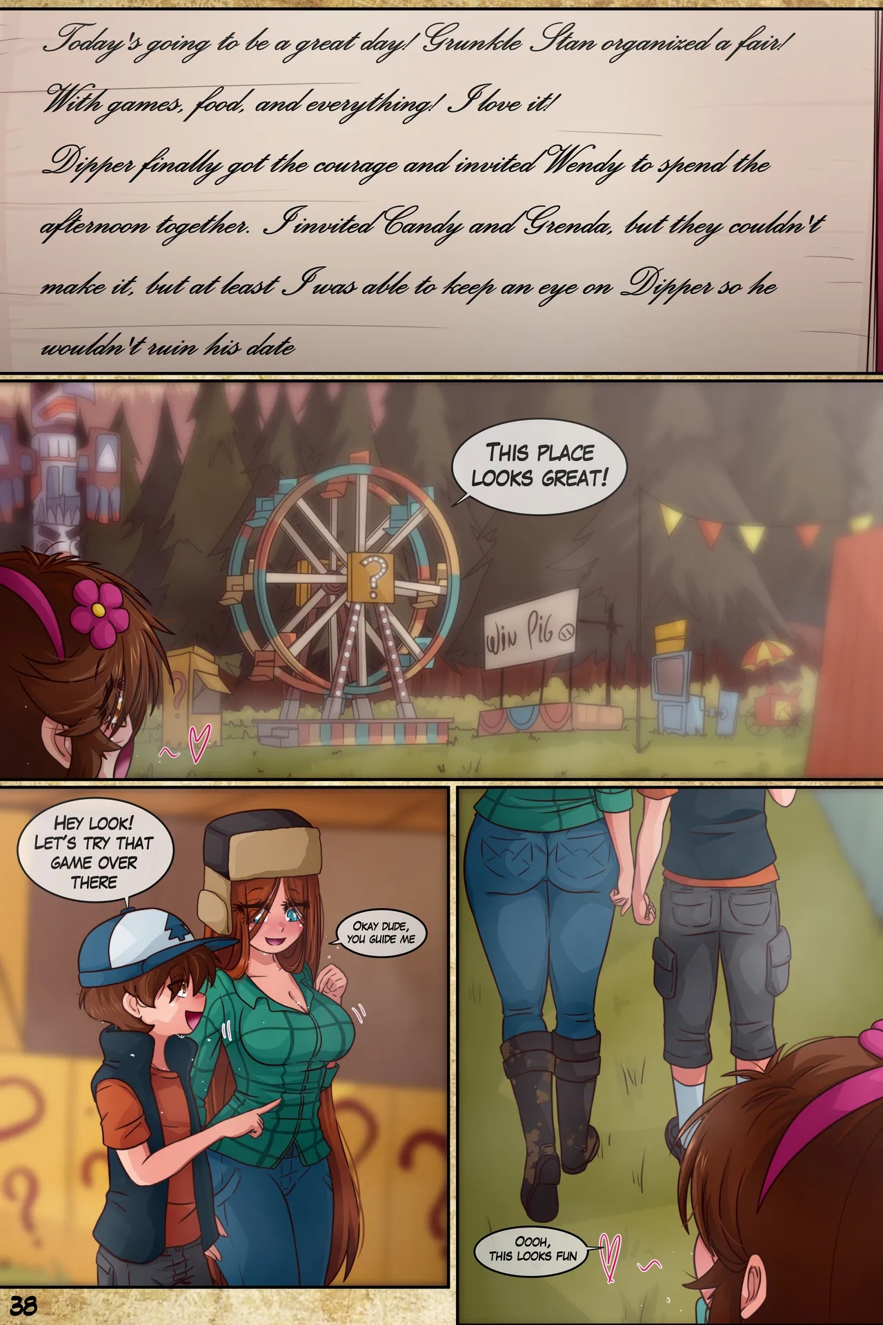 Gravity Fake Part 3 Porn Comics english 40