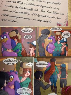 Gravity Fake Part 3 Porn Comics english 41