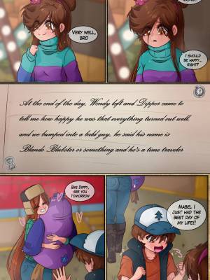 Gravity Fake Part 3 Porn Comics english 42