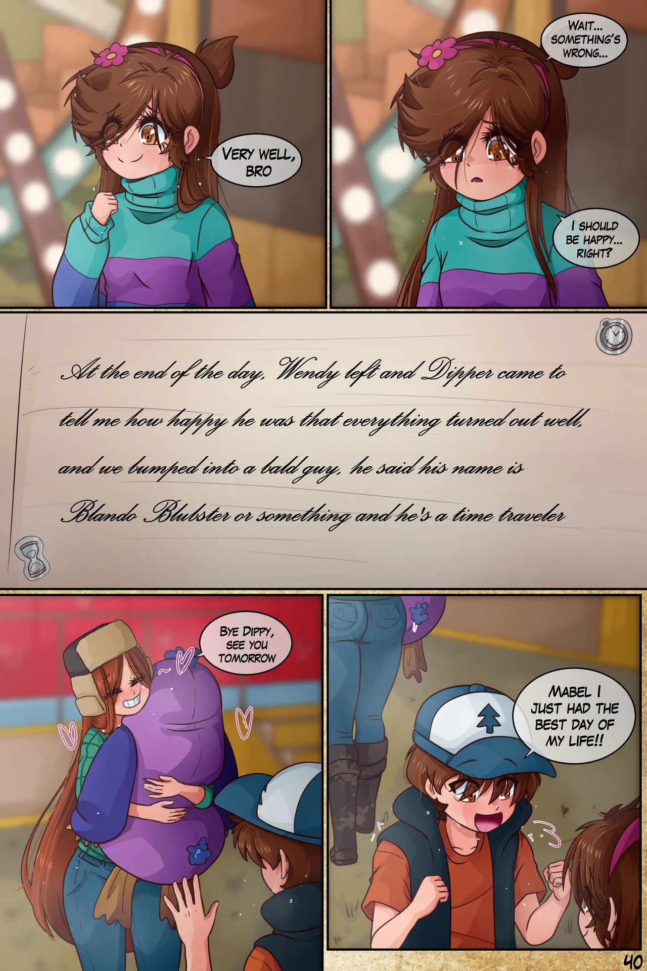 Gravity Fake Part 3 Porn Comics english 42