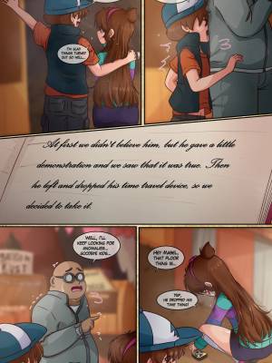 Gravity Fake Part 3 Porn Comics english 43