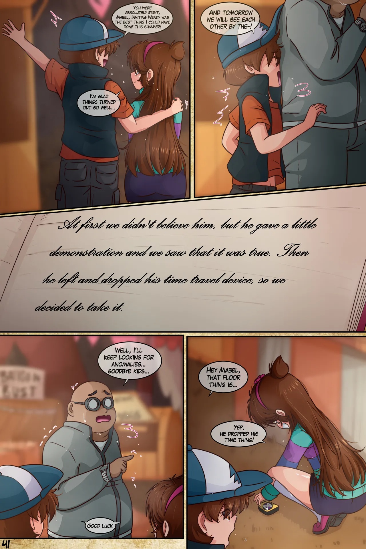 Gravity Fake Part 3 Porn Comics english 43