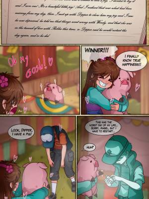 Gravity Fake Part 3 Porn Comics english 45