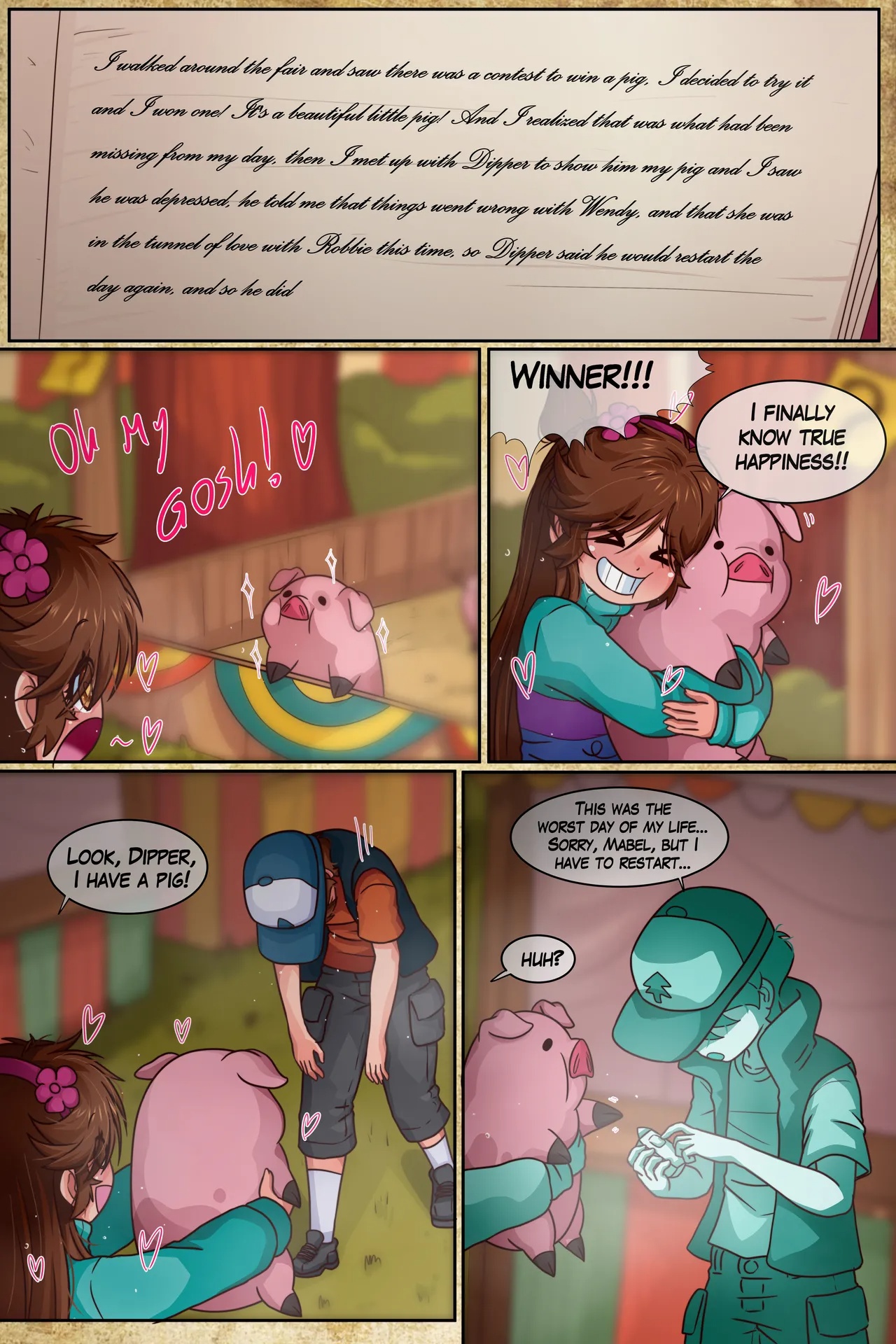 Gravity Fake Part 3 Porn Comics english 45