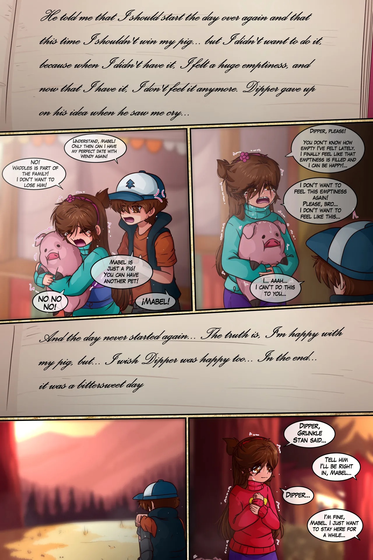 Gravity Fake Part 3 Porn Comics english 47