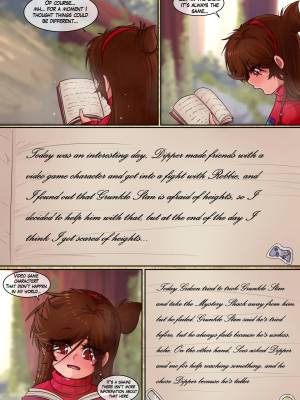 Gravity Fake Part 3 Porn Comics english 48