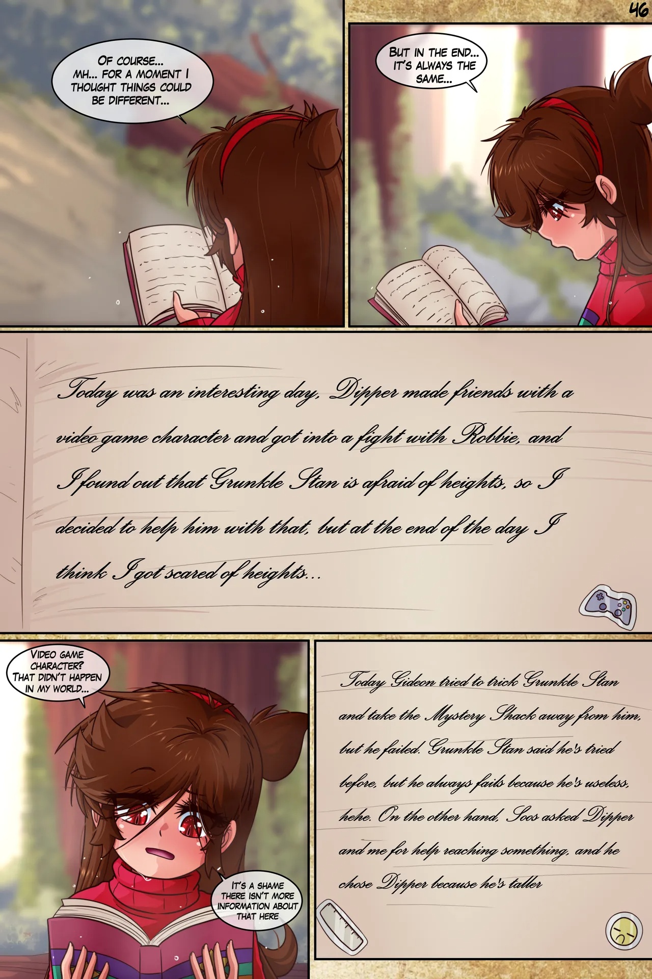 Gravity Fake Part 3 Porn Comics english 48