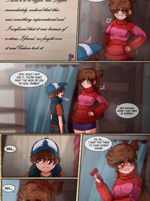 Gravity Fake Part 3 Porn Comics english 50