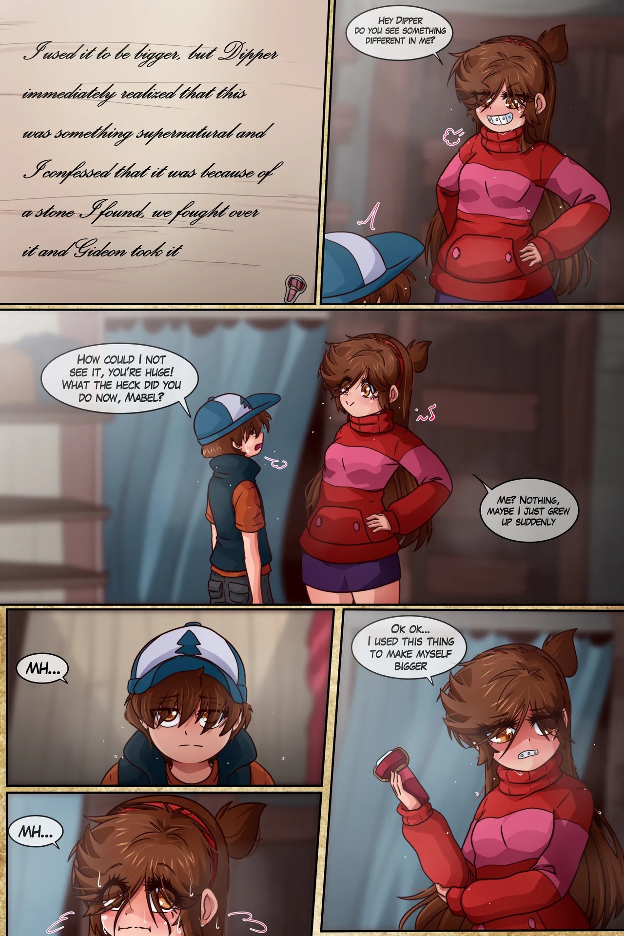 Gravity Fake Part 3 Porn Comics english 50