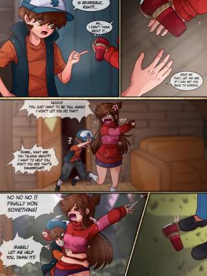 Gravity Fake Part 3 Porn Comics english 51