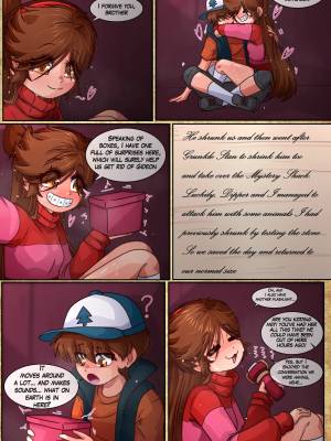 Gravity Fake Part 3 Porn Comics english 53