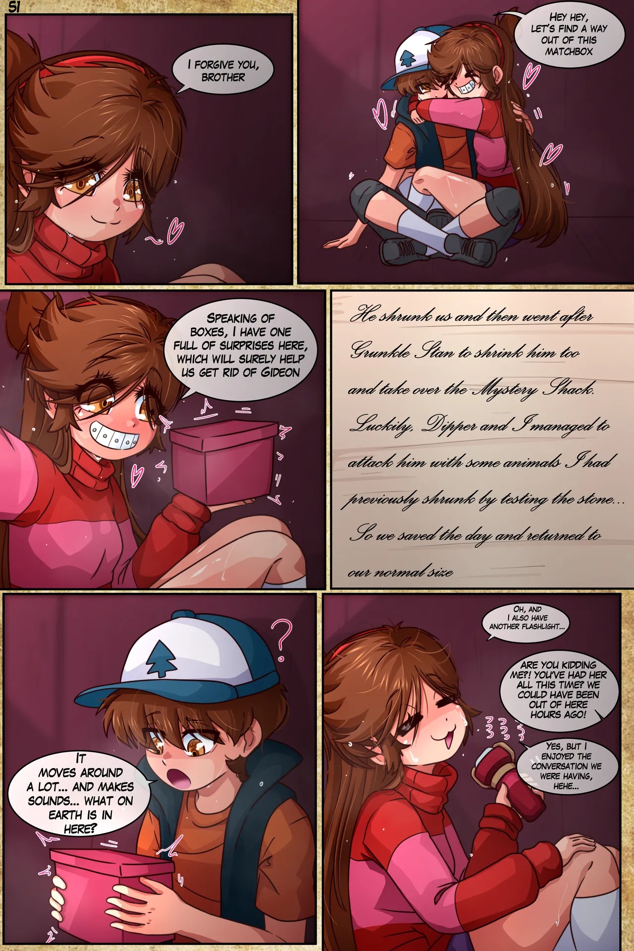 Gravity Fake Part 3 Porn Comics english 53