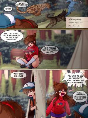 Gravity Fake Part 3 Porn Comics english 54