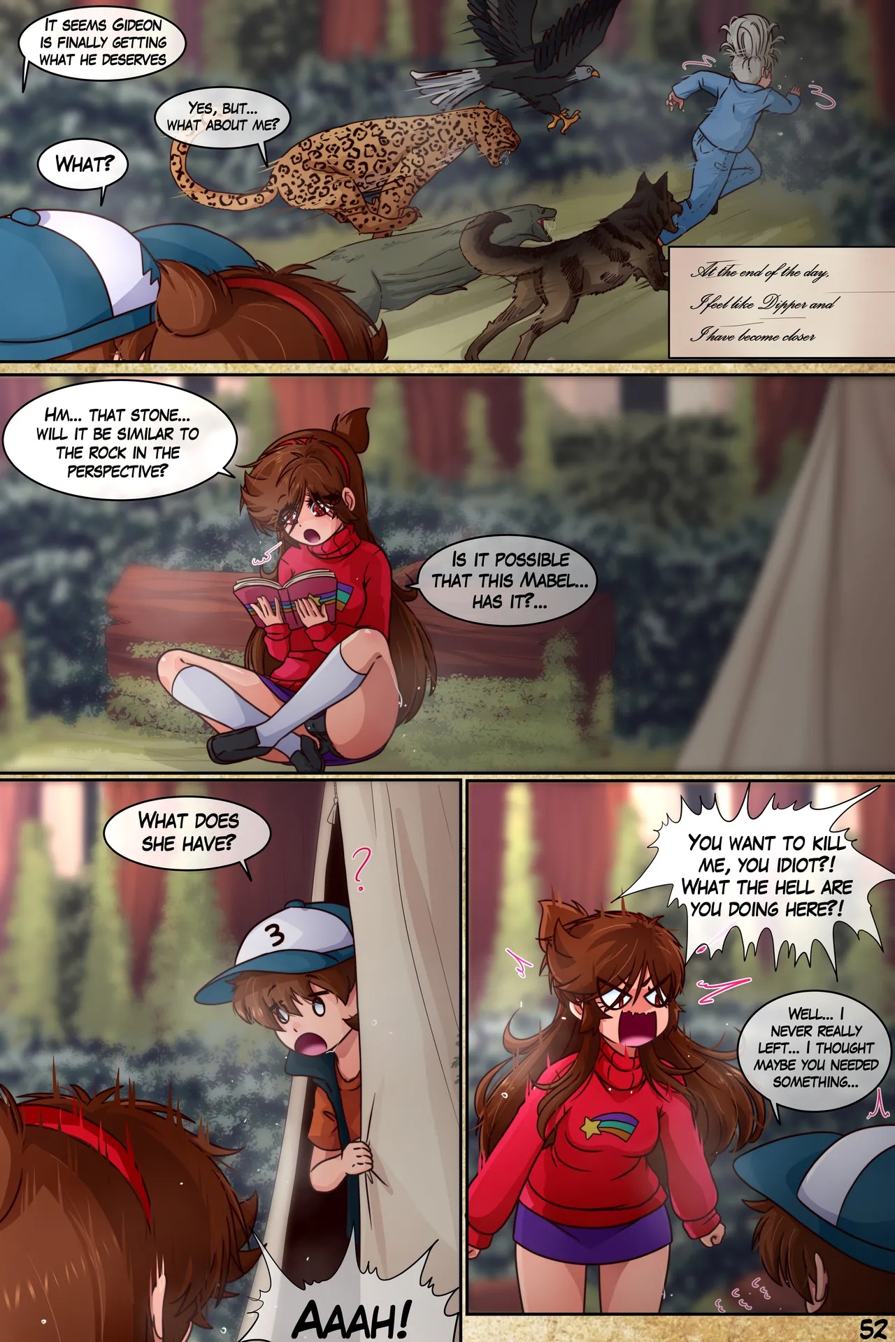 Gravity Fake Part 3 Porn Comics english 54