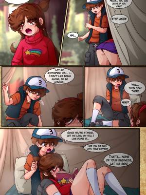 Gravity Fake Part 3 Porn Comics english 55