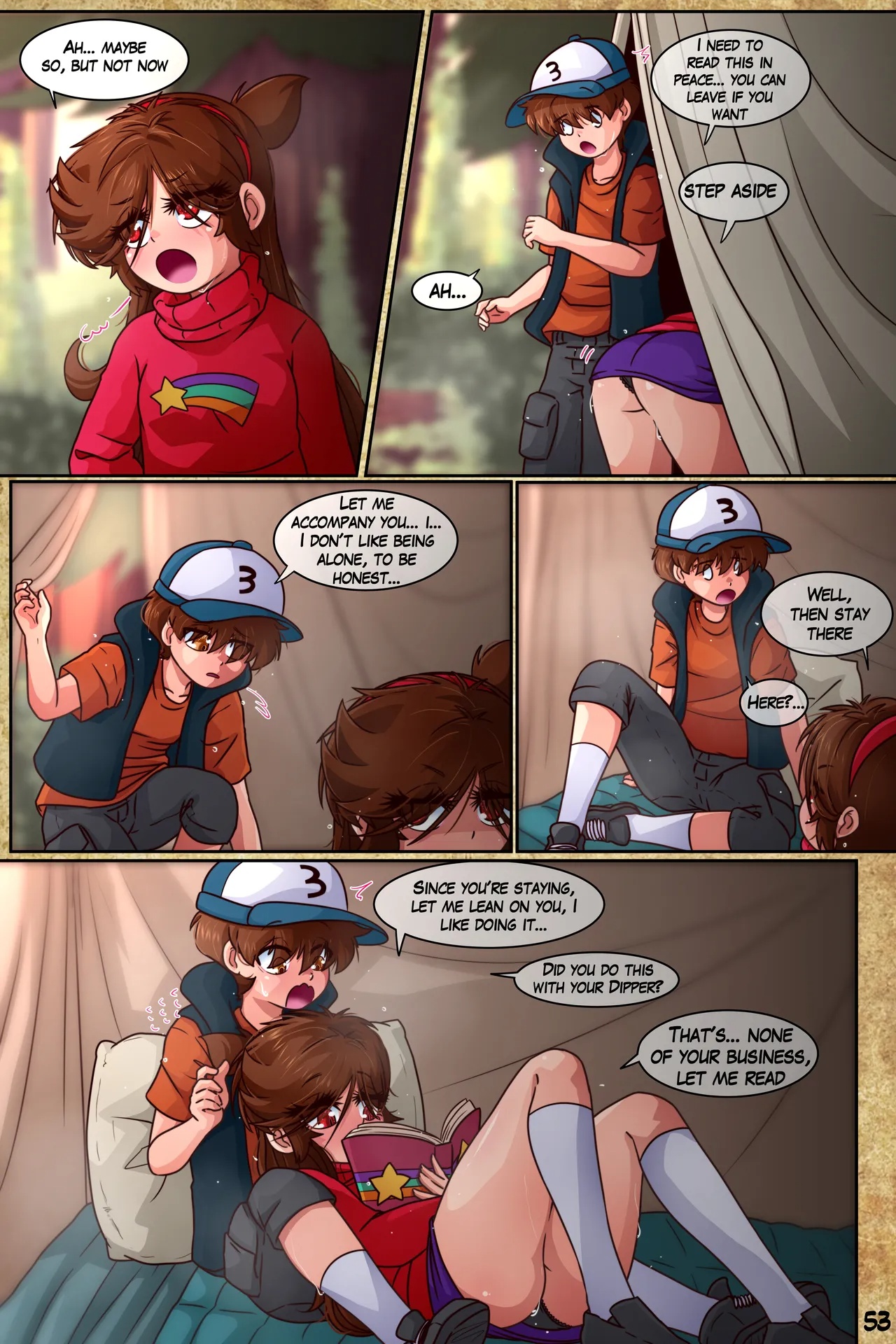 Gravity Fake Part 3 Porn Comics english 55