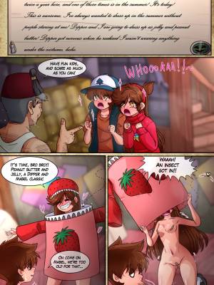 Gravity Fake Part 3 Porn Comics english 56