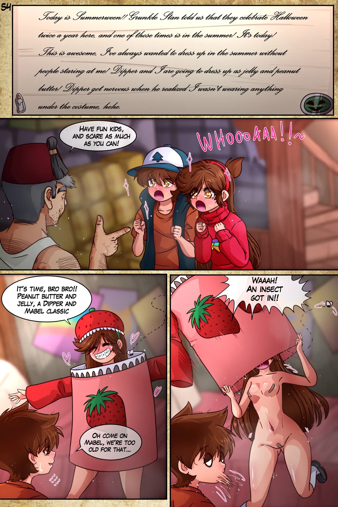 Gravity Fake Part 3 Porn Comics english 56