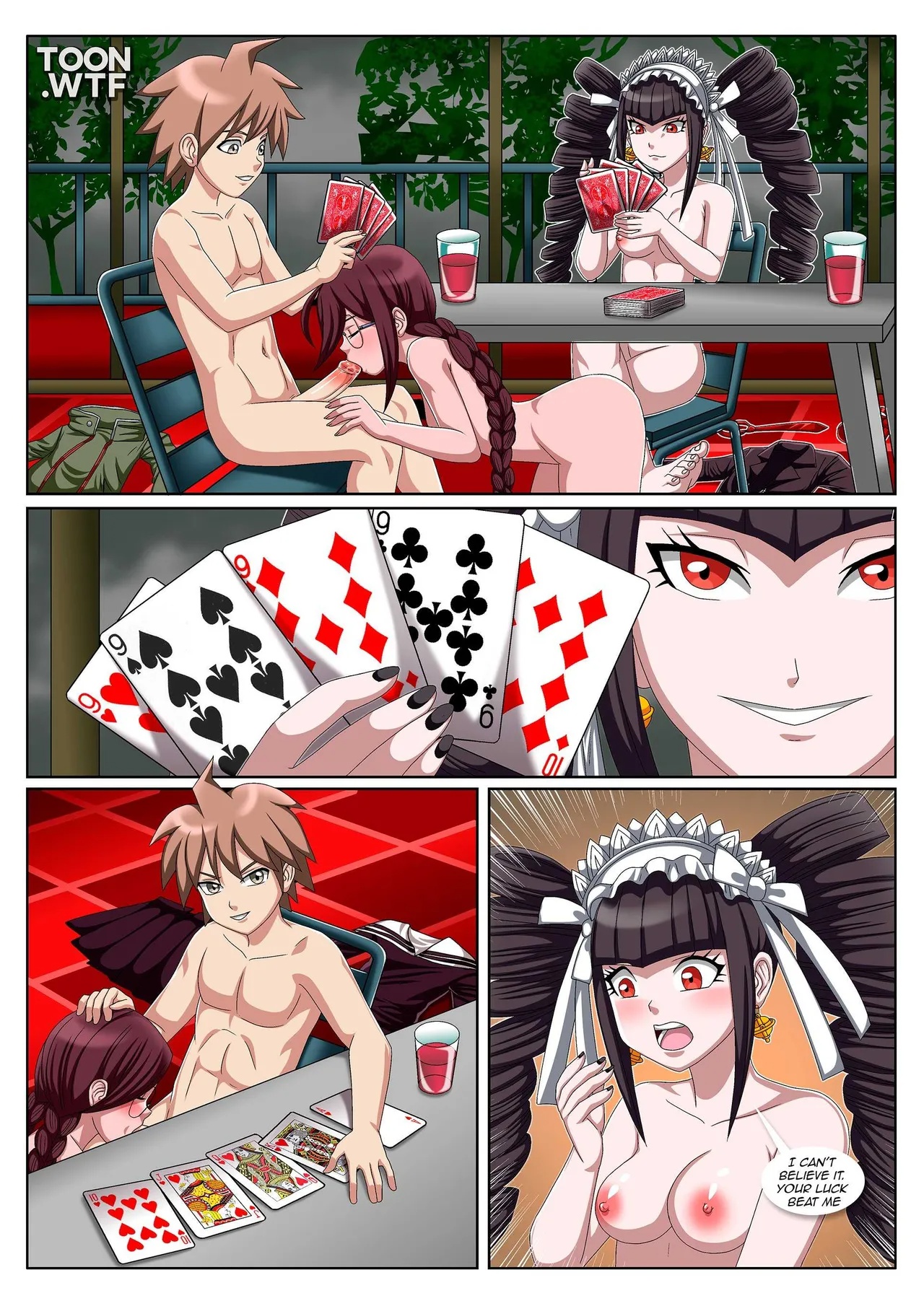 Harem Of Despair Part 2 Porn Comics english 02