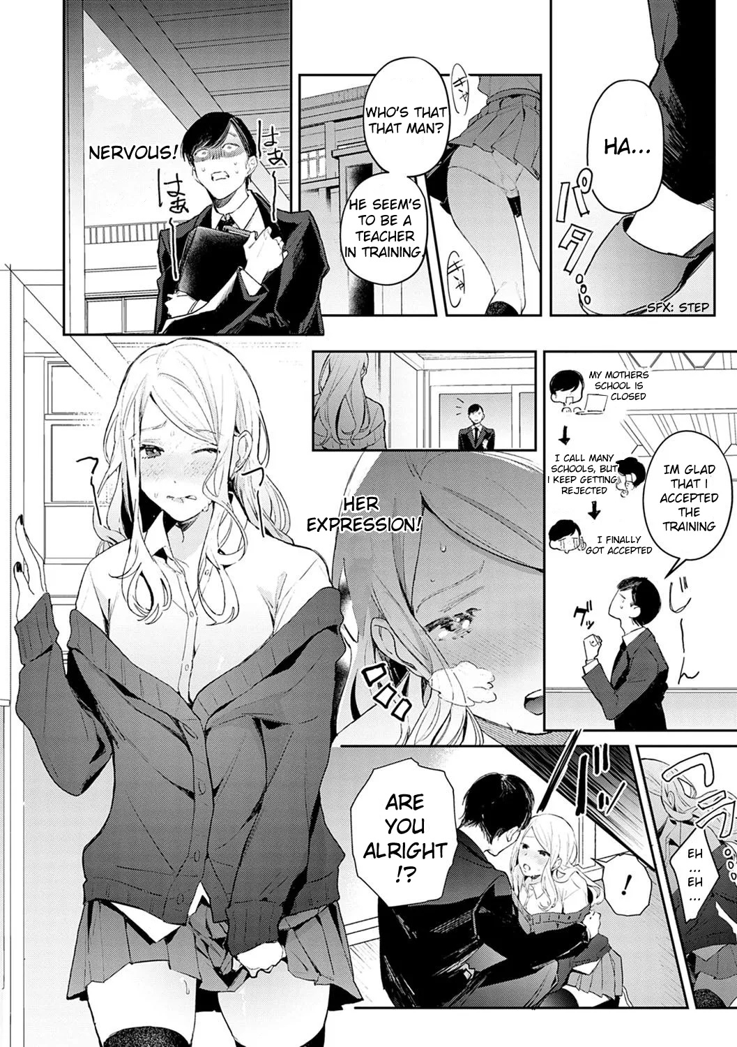 Hatsujo Approach Porn Comics english 02