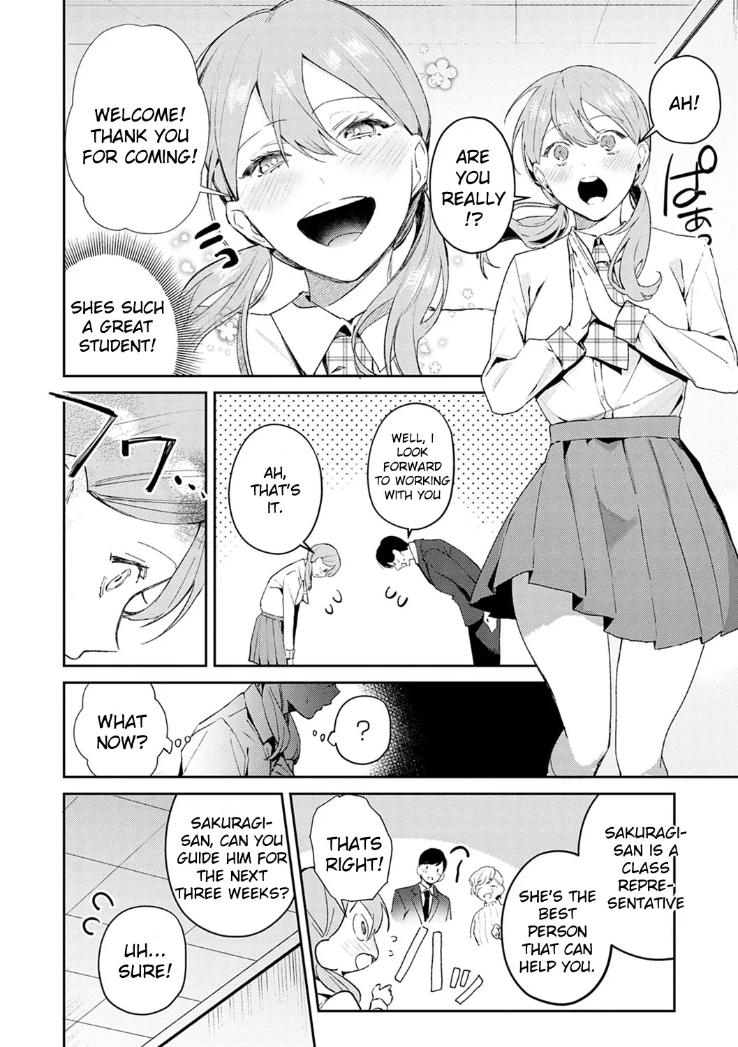 Hatsujo Approach Porn Comics english 04