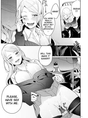 Hatsujo Approach Porn Comics english 09