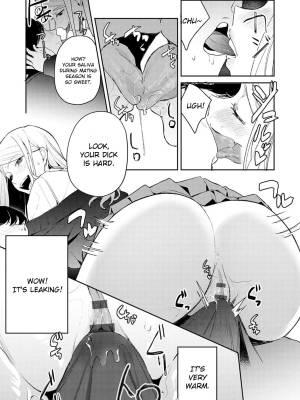 Hatsujo Approach Porn Comics english 11