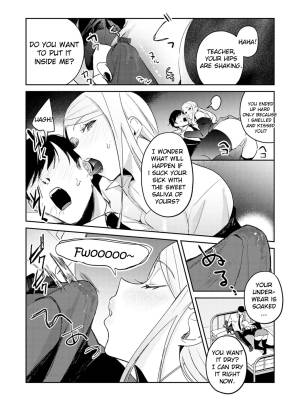 Hatsujo Approach Porn Comics english 12