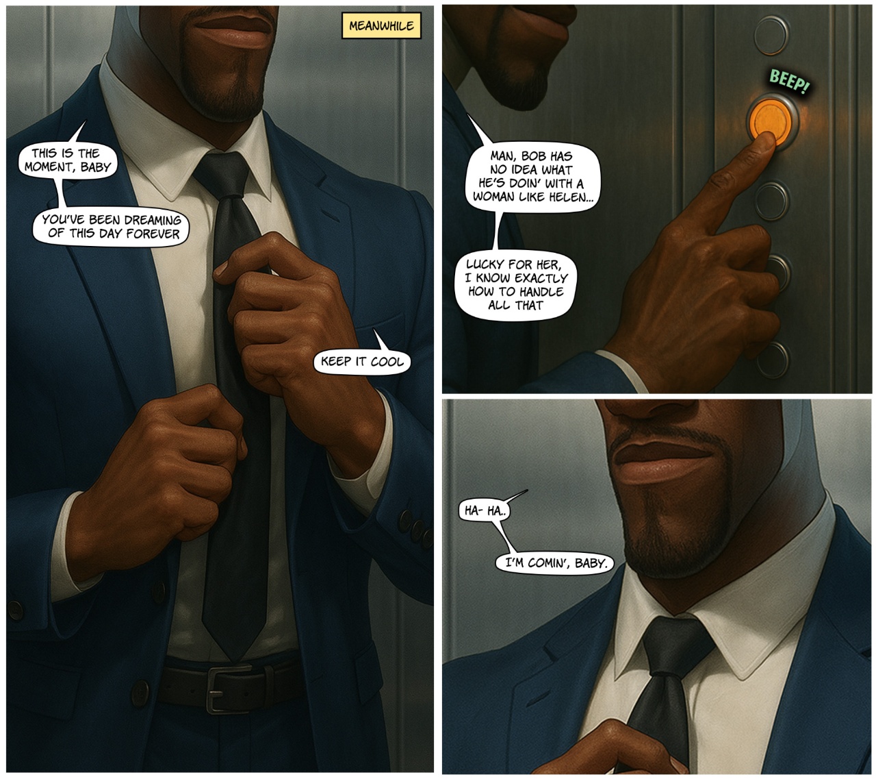 Helen & Frozone's Affair Part 2 Porn Comics english 04