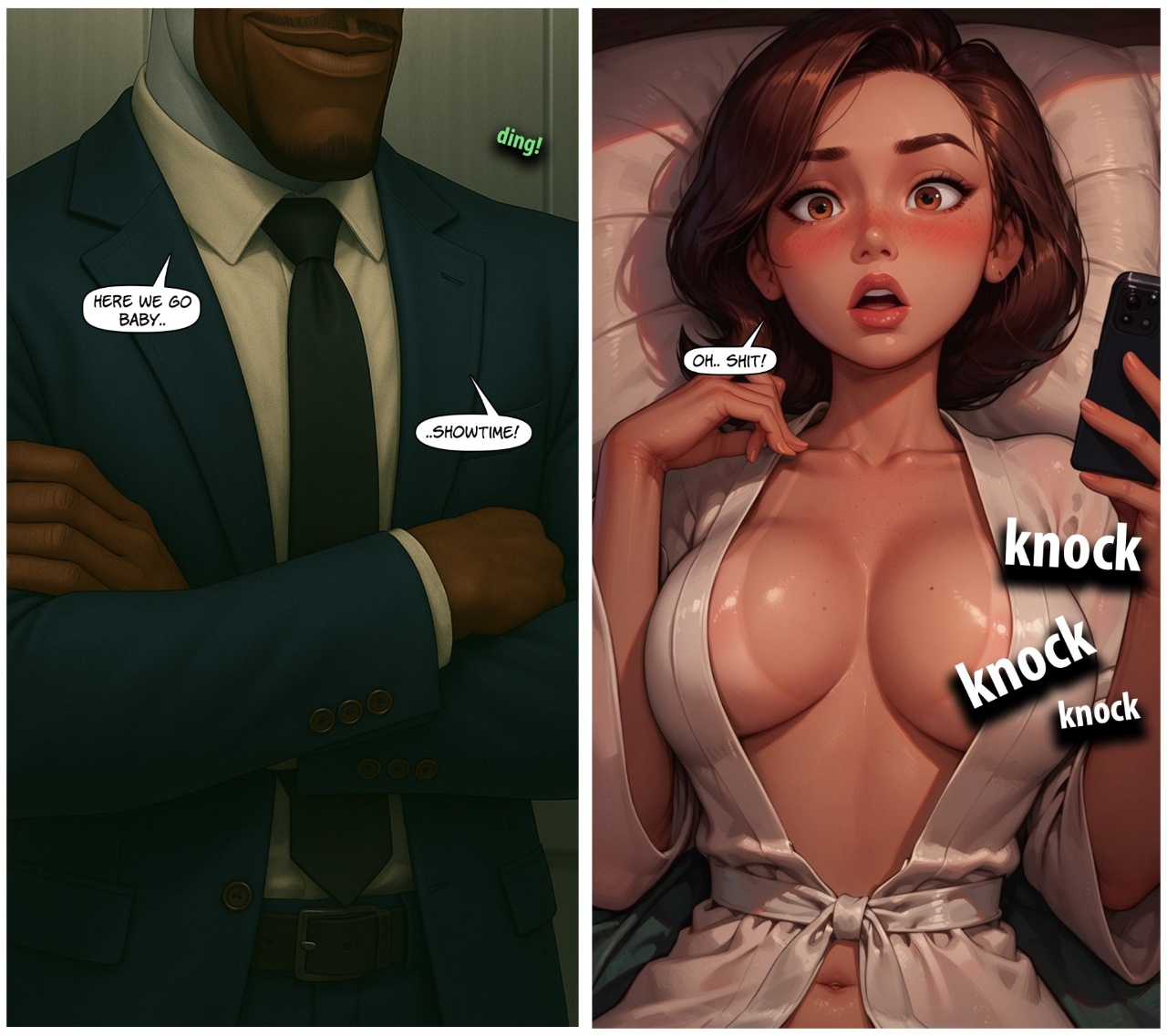 Helen & Frozone's Affair Part 2 Porn Comics english 08