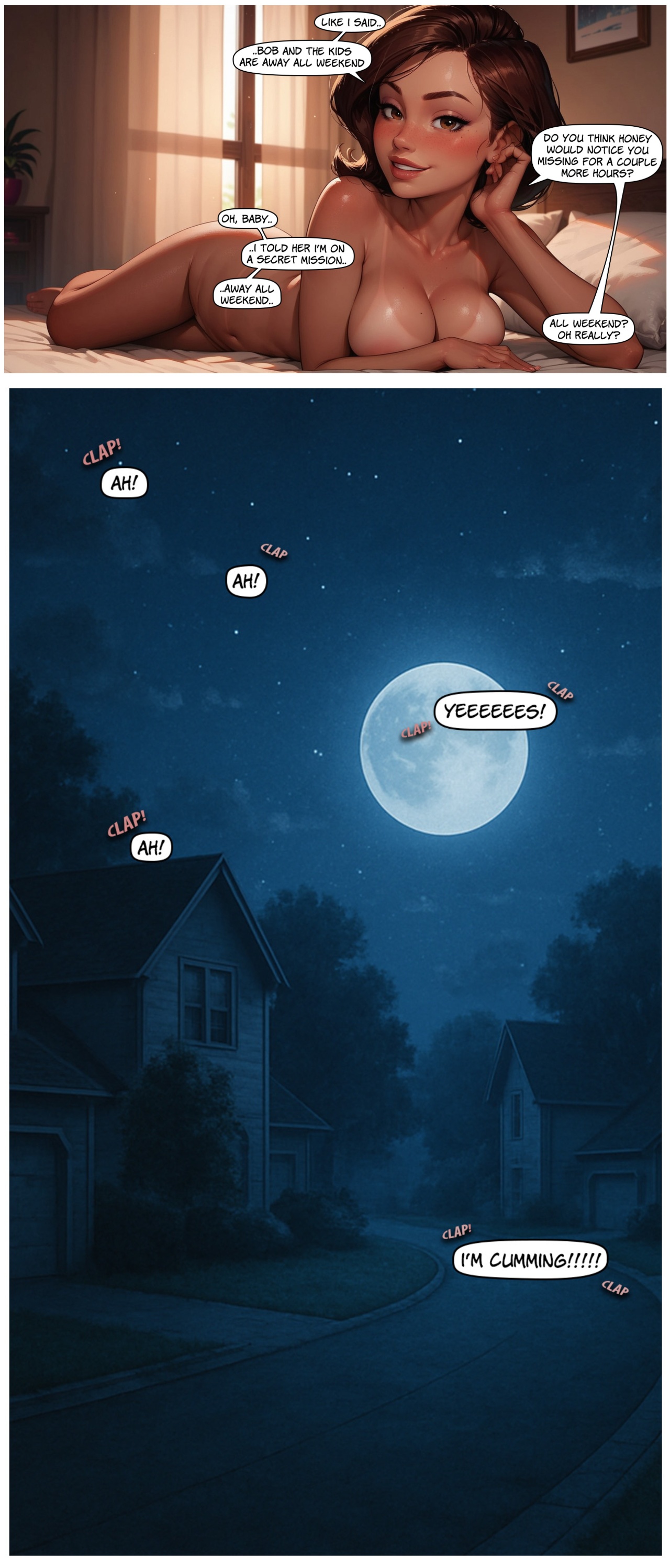 Helen & Frozone's Affair Part 2 Porn Comics english 32