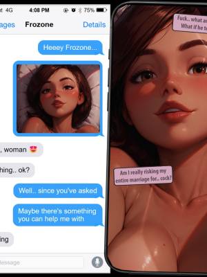 Helen & Frozone's Affair Porn Comics english 06