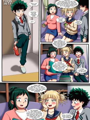 Help! There Is a Yandere In My House! Porn Comics english 02