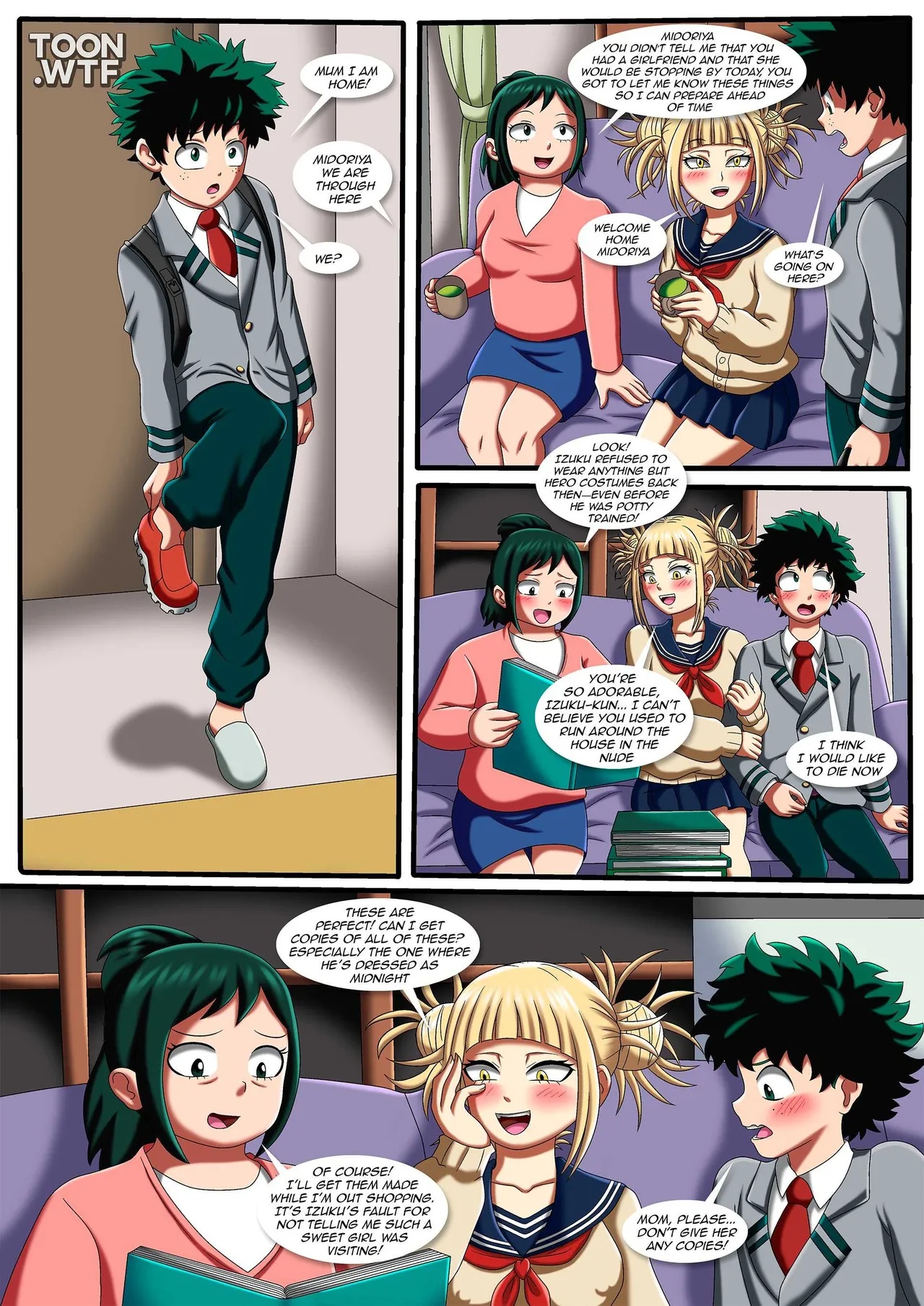 Help! There Is a Yandere In My House! Porn Comics english 02