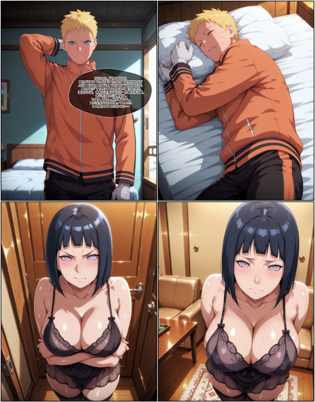 Hinata Hyuga NTR By EroMomo Porn Comics english 03