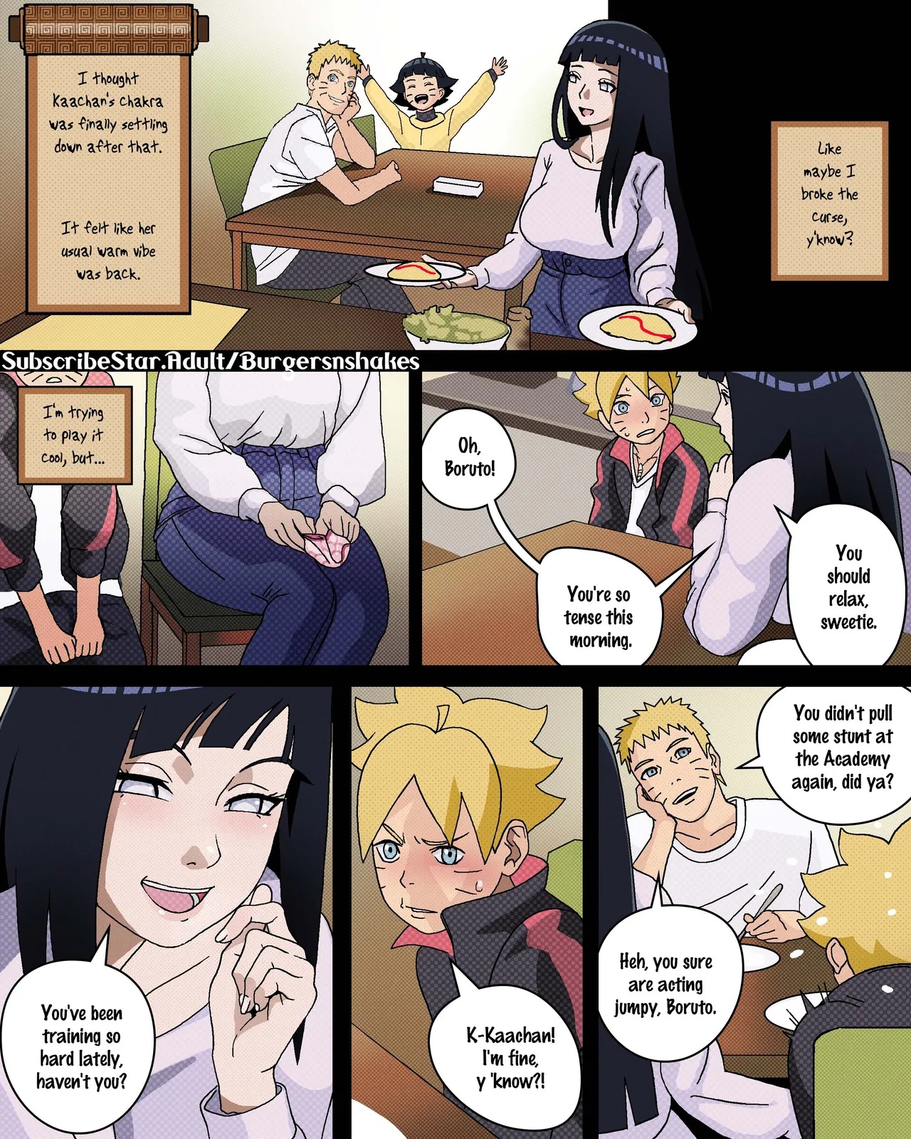 Hinata's Addiction Returns Part 4 Porn Comics english 04