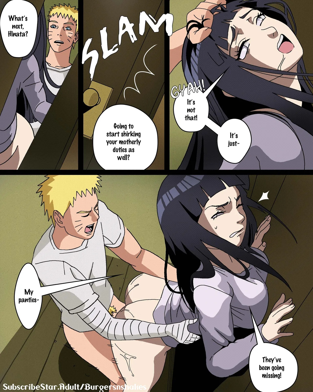 Hinata's Addiction Returns Part 4 Porn Comics english 09
