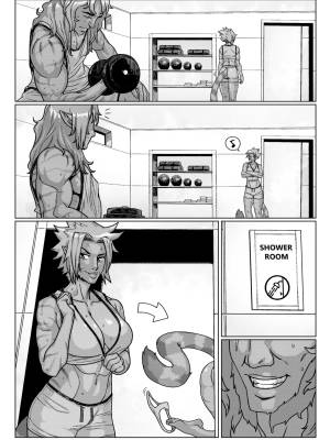 Hit The Showers Porn Comics english 02