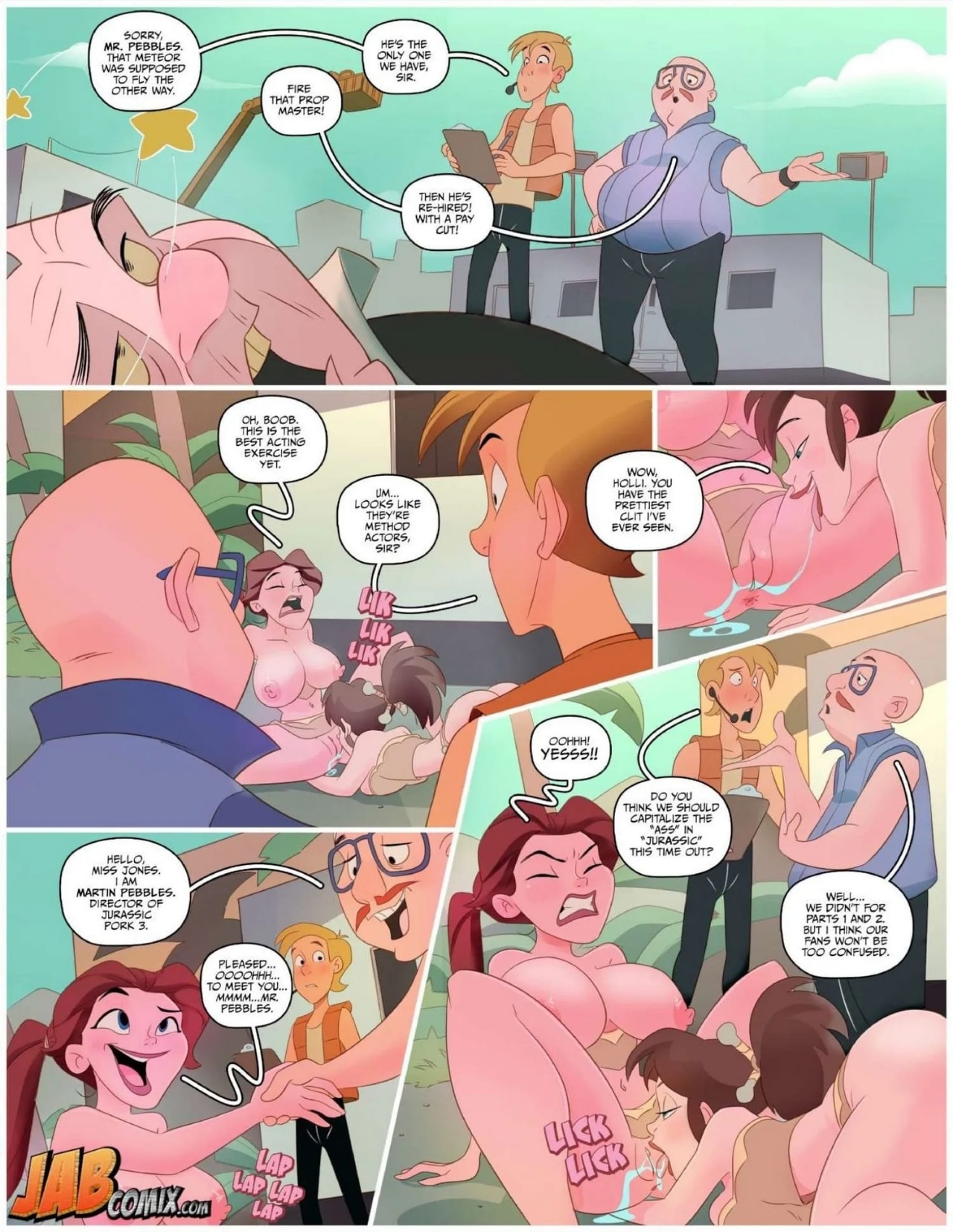 Holli Would Part 4 Porn Comics english 06