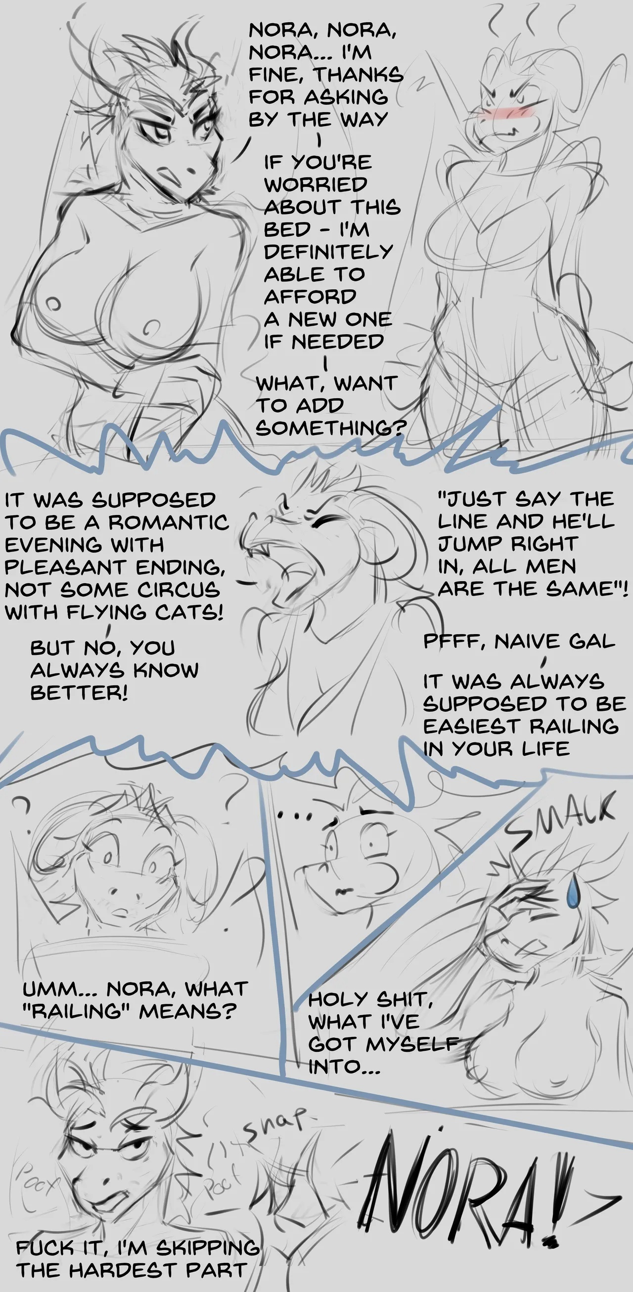 Horny And Scaly Porn Comics english 14