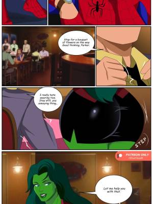 HOT DATE By Ghostlessm Porn Comics english 02