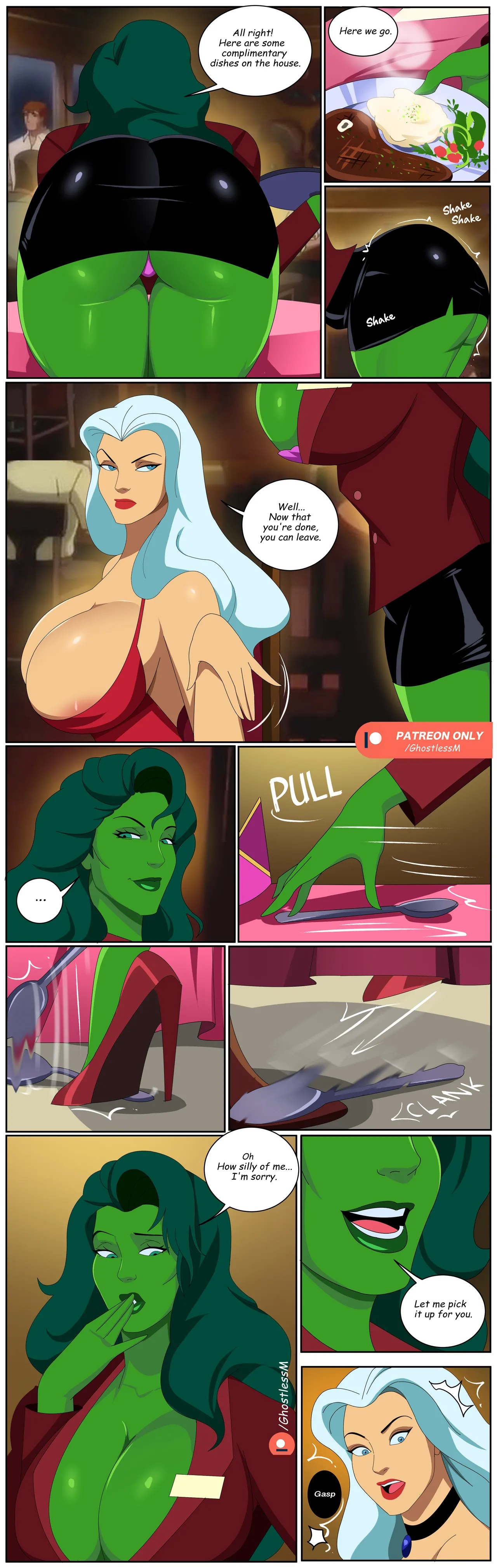 HOT DATE By Ghostlessm Porn Comics english 06