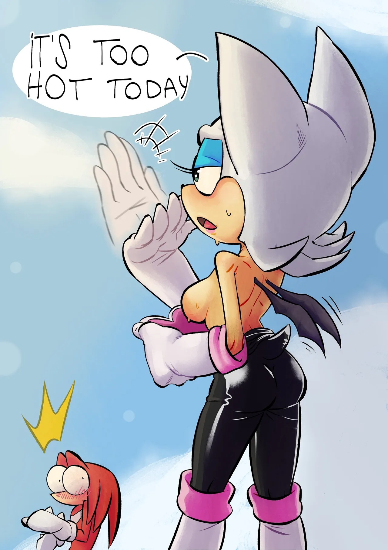 Hot Day By Ta_DA Porn Comics english 03