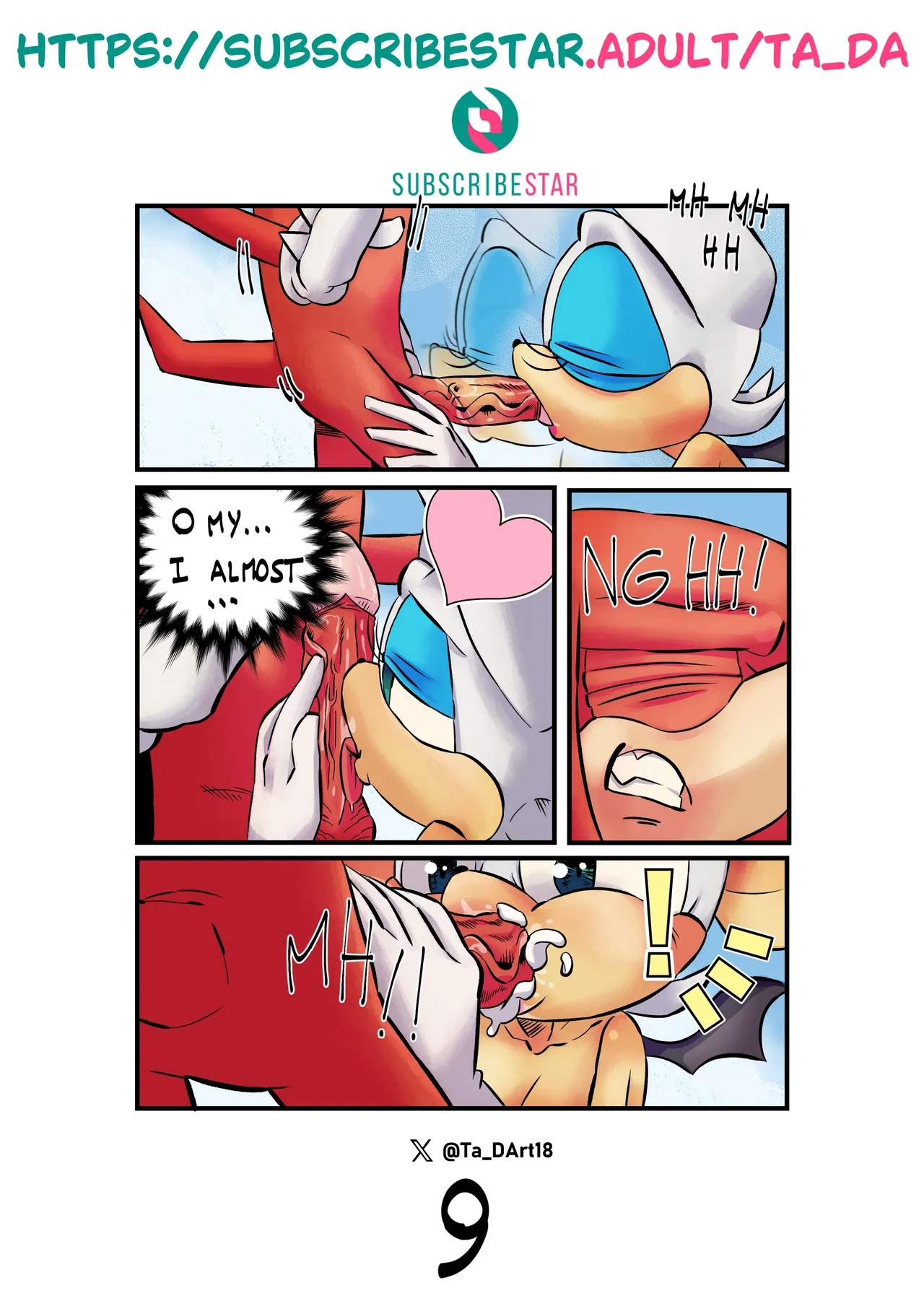 Hot Day By Ta_DA Porn Comics english 12