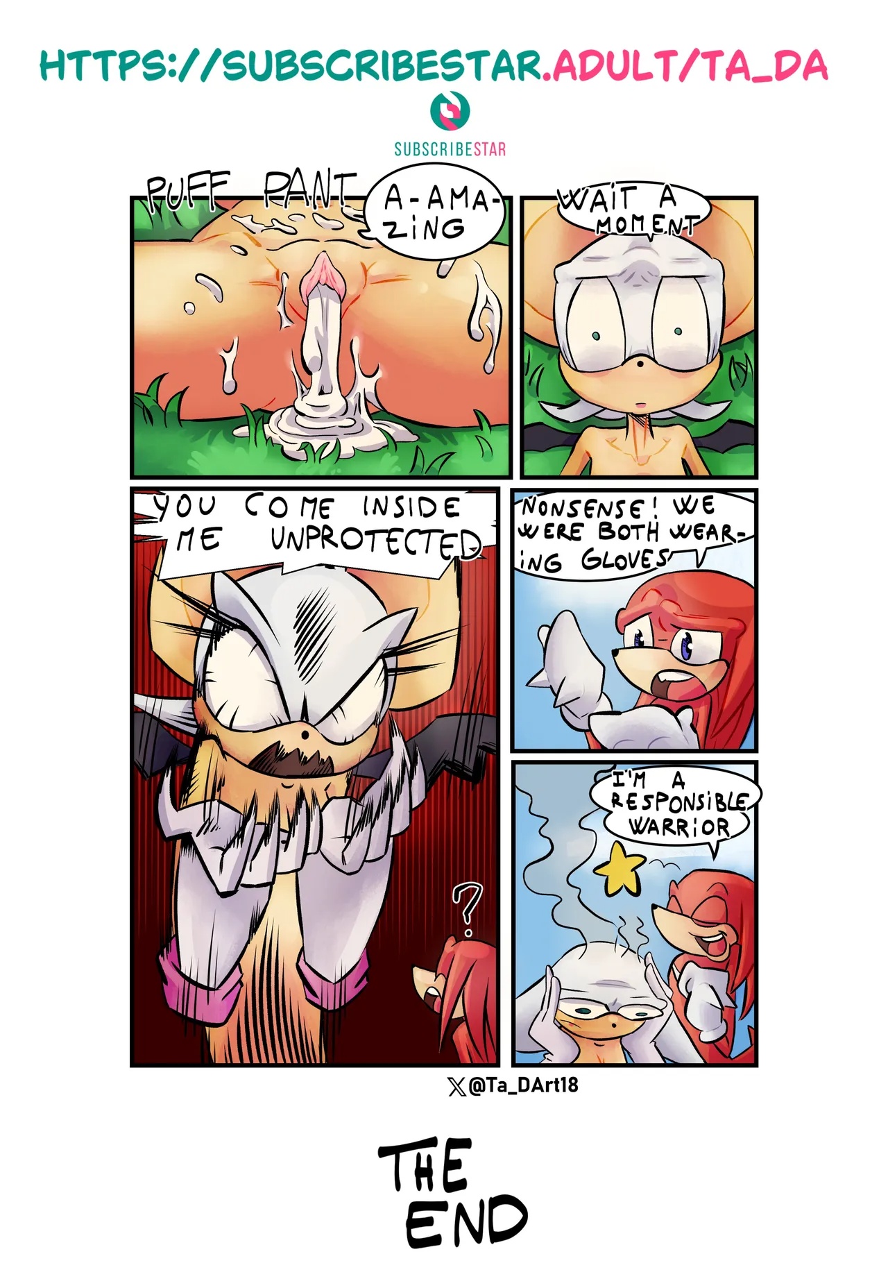 Hot Day By Ta_DA Porn Comics english 18